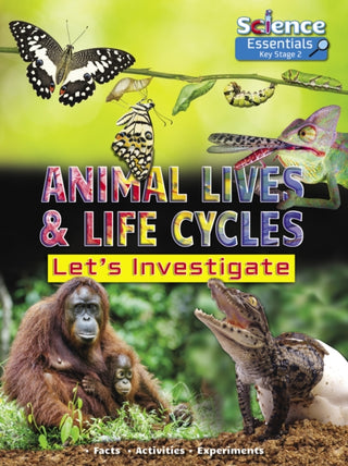 Cover image for 9781788560337 - Animal Lives and Life Cycles