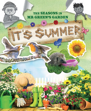 Cover image for 9781788563475 - It's Summer