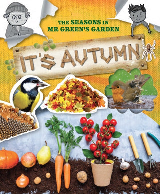 Cover image for 9781788563482 - It's Autumn
