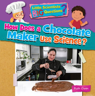 Cover image for 9781788564304 - How Does a Chocolate Maker Use Science