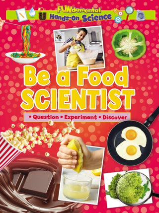 Cover image for 9781788564328 - Be a Food Scientist