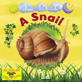 Cover image for 9781788564380 - A Snail
