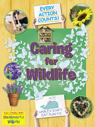 Cover image for 9781788564434 - Caring for Wildlife