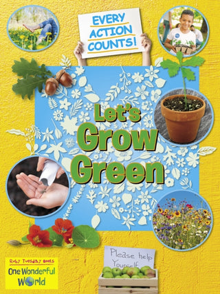 Cover image for 9781788564441 - Let's Grow Green