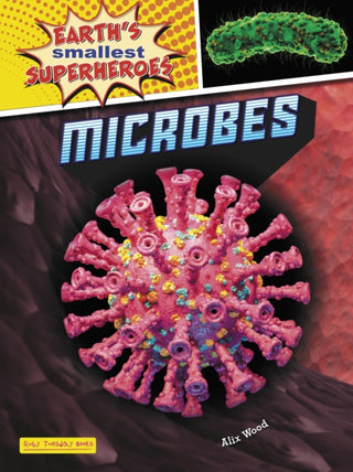 Cover image for 9781788564496 - Microbes