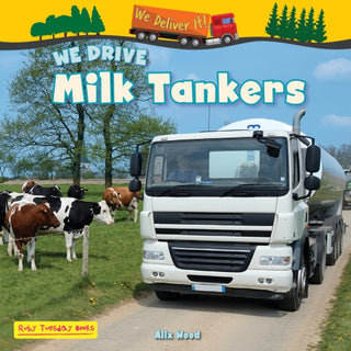 Cover image for 9781788565868 - We Drive Milk Tankers