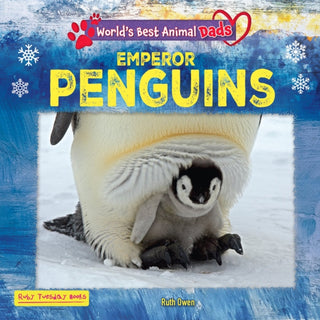 Cover image for 9781788566179 - Emperor Penguins