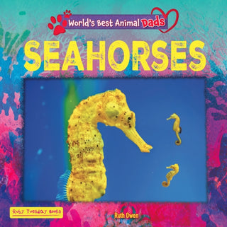 Cover image for 9781788566209 - Seahorses