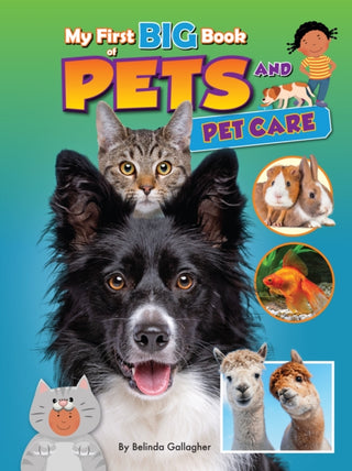 Cover image for 9781788566438 - My First BIG Book of PETS and PETCARE