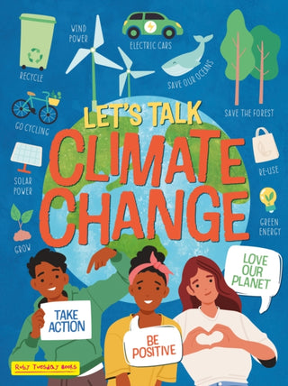 Cover image for 9781788566445 - Let's Talk Climate Change