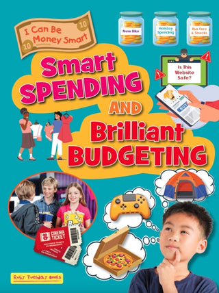 Cover image for 9781788566742 - Smart Spending and Brilliant Budgeting
