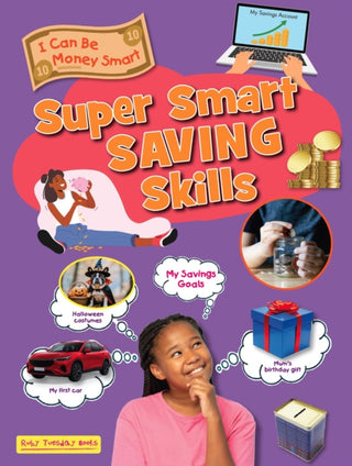 Cover image for 9781788566759 - Super Smart Saving Skills