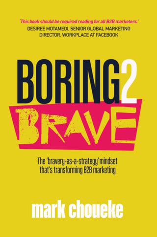 Cover image for 9781788602211 - Boring2Brave