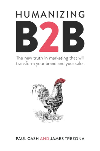 Cover image for 9781788602518 - Humanizing B2B