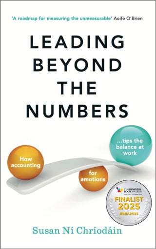 Cover image for 9781788605106 - Leading Beyond the Numbers