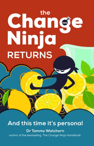 Cover image for 9781788606271 - The Change Ninja Returns