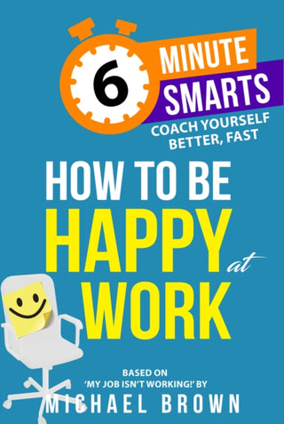 Cover image for 9781788606677 - How to be Happy at Work