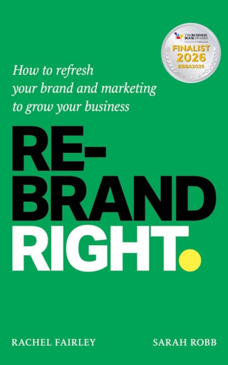 Cover image for 9781788607216 - Rebrand Right