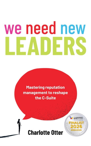 Cover image for 9781788607636 - We Need New Leaders