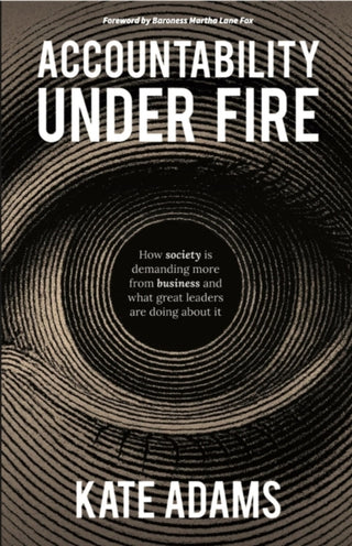 Cover image for 9781788607988 - Accountability Under Fire