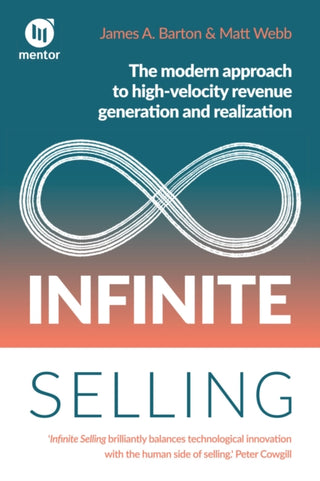 Cover image for 9781788609265 - Infinite Selling