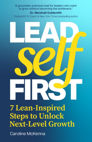 Cover image for 9781788609647 - Lead Self First
