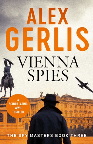 Cover image for 9781788639972 - Vienna Spies