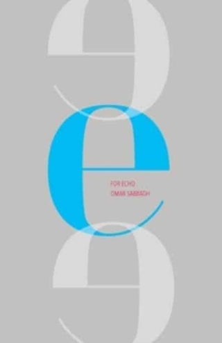 Cover image for 9781788641487 - For Echo