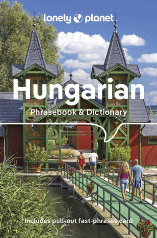 Cover image for 9781788680349 - Lonely Planet Hungarian Phrasebook & Dictionary