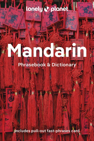 Cover image for 9781788680363 - Lonely Planet Mandarin Phrasebook & Dictionary