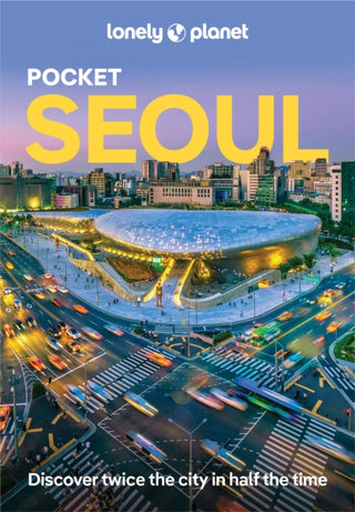 Cover image for 9781788680387 - Lonely Planet Pocket Seoul