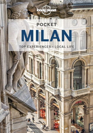 Cover image for 9781788680400 - Lonely Planet Pocket Milan