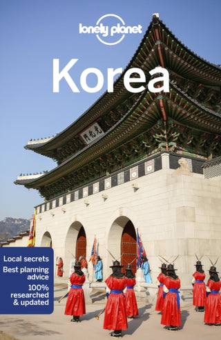 Cover image for 9781788680462 - Lonely Planet Korea