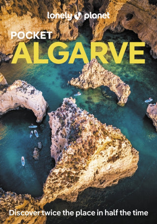 Cover image for 9781788680486 - Lonely Planet Pocket Algarve