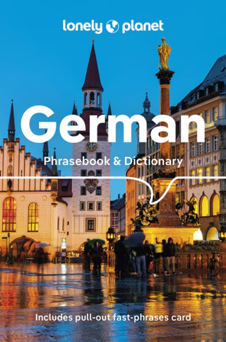 Cover image for 9781788680615 - Lonely Planet German Phrasebook & Dictionary