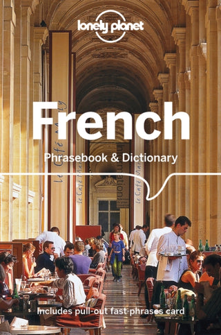 Cover image for 9781788680622 - Lonely Planet French Phrasebook & Dictionary