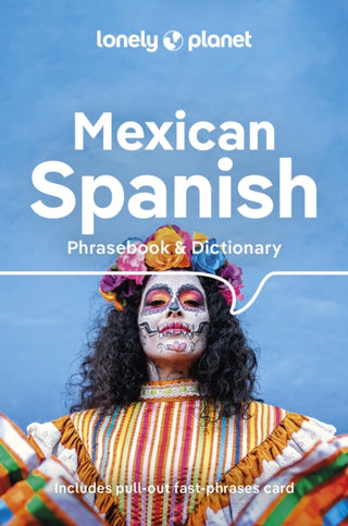 Cover image for 9781788680714 - Lonely Planet Mexican Spanish Phrasebook & Dictionary