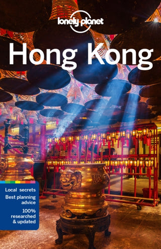 Cover image for 9781788680776 - Lonely Planet Hong Kong