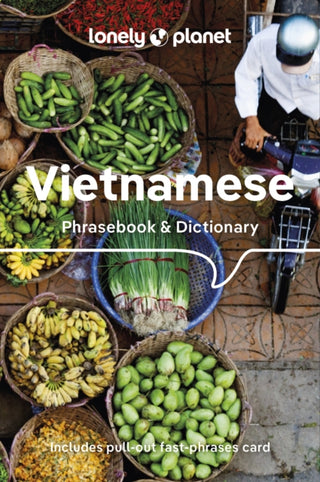 Cover image for 9781788680813 - Lonely Planet Vietnamese Phrasebook & Dictionary