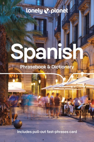 Cover image for 9781788680844 - Lonely Planet Spanish Phrasebook & Dictionary