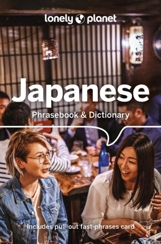 Cover image for 9781788680851 - Lonely Planet Japanese Phrasebook & Dictionary