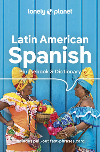Cover image for 9781788680868 - Lonely Planet Latin American Spanish Phrasebook & Dictionary