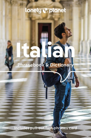 Cover image for 9781788680875 - Lonely Planet Italian Phrasebook & Dictionary