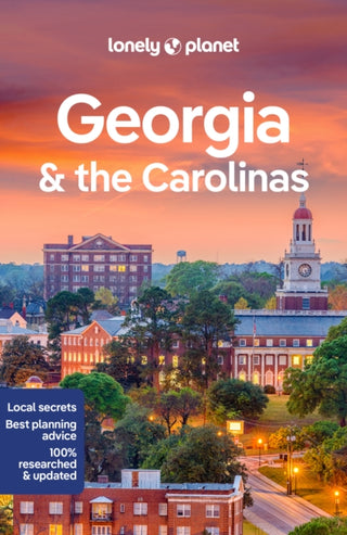 Cover image for 9781788680929 - Lonely Planet Georgia & the Carolinas