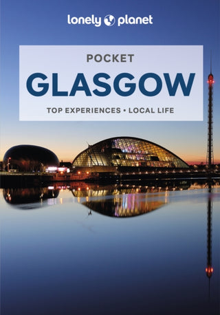 Cover image for 9781788680967 - Lonely Planet Pocket Glasgow