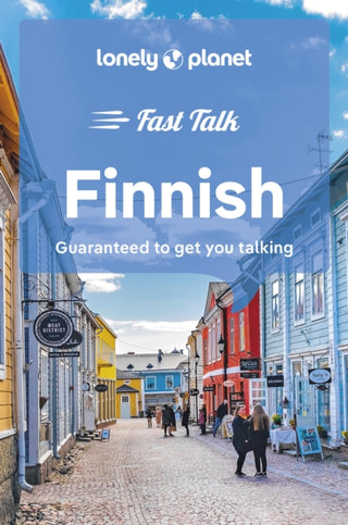 Cover image for 9781788681001 - Lonely Planet Fast Talk Finnish