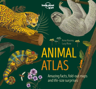 Cover image for 9781788682602 - Lonely Planet Kids Animal Atlas