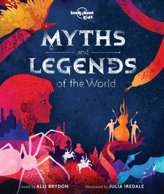 Cover image for 9781788683074 - Lonely Planet Kids Myths and Legends of the World
