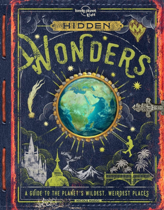 Cover image for 9781788683258 - Lonely Planet Kids Hidden Wonders