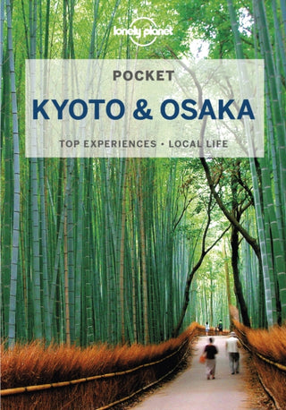 Cover image for 9781788683821 - Lonely Planet Pocket Kyoto & Osaka